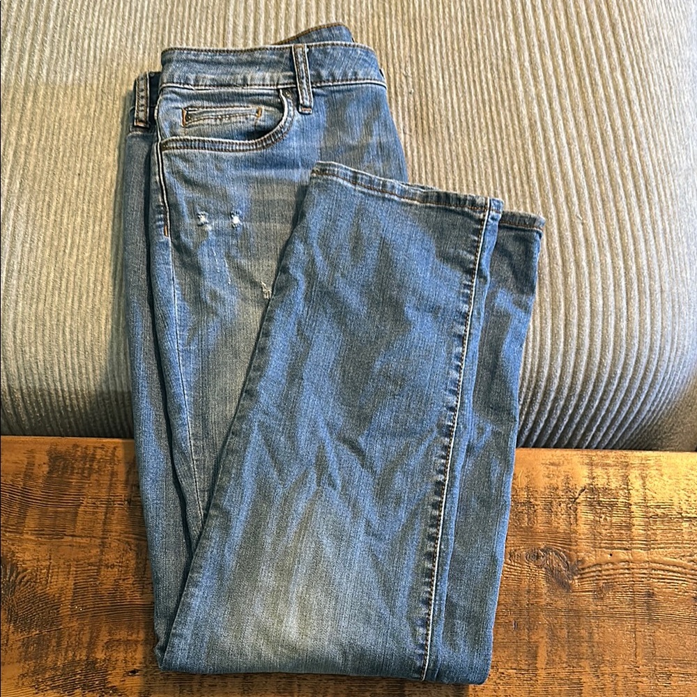Classic Blue Denim Jeans